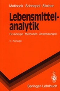 Bild vergrößern Bild: Lebensmittelanalytik - Springer