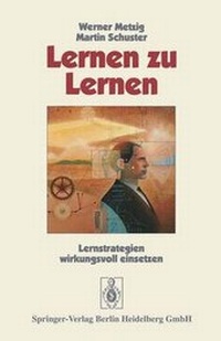Enlarge image Cover: Lernen zu lernen - Springer