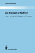 Cover: Die depressive Reaktion - Springer
