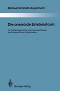 Abbildung von: Die oneiroide Erlebnisform - Springer