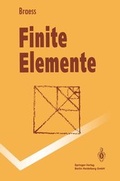 Cover: Finite Elemente - Springer