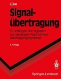 Cover: Signal&uuml;bertragung - Springer