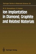 Cover: Ion Implantation in Diamond, Graphite and Related Materials - Springer
