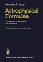Cover: Astrophysical Formulae - Springer