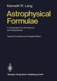 Abbildung von: Astrophysical Formulae - Springer