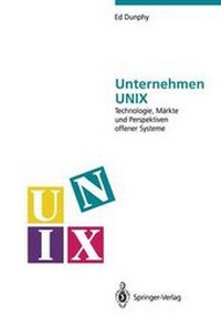 Enlarge image Cover: Unternehmen UNIX - Springer