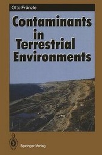 Enlarge image Cover: Contaminants in Terrestrial Environments - Springer