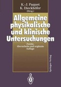 Cover: Allgemeine physikalische und klinische Untersuchungen - Springer
