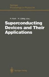 Enlarge image Cover: Superconducting Devices and Their Applications - Springer