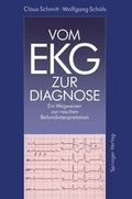 Cover: Vom EKG zur Diagnose - Springer