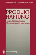 Cover: Produkthaftung - Springer