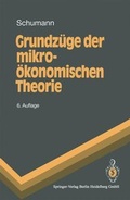 Cover: Grundz&uuml;ge der mikro&ouml;konomischen Theorie - Springer