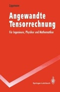 Cover: Angewandte Tensorrechnung - Springer