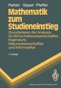 Cover: Mathematik zum Studieneinstieg - Springer
