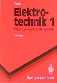 Abbildung von: Elektrotechnik 1 - Springer