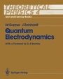 Cover: Quantum Electrodynamics - Springer