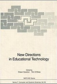 Enlarge image Cover: New Directions in Educational Technology - Springer