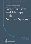 Cover: Gene Transfer and Therapy in the Nervous System - Springer