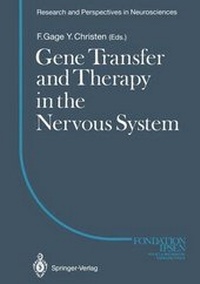 Enlarge image Cover: Gene Transfer and Therapy in the Nervous System - Springer