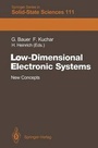 Cover: Low-Dimensional Electronic Systems - Springer