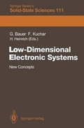 Cover: Low-Dimensional Electronic Systems - Springer