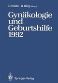 Cover: Gyn&auml;kologie und Geburtshilfe 1992 - Springer