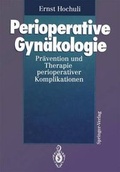 Cover: Perioperative Gyn&auml;kologie - Springer