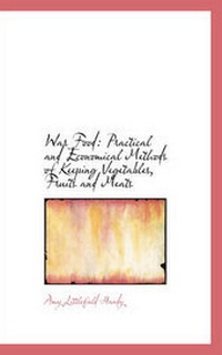 Enlarge image Cover: War Food - BiblioLife