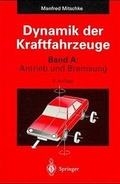 Cover: Dynamik der Kraftfahrzeuge - Springer