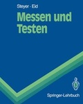 Cover: Messen und Testen - Springer