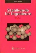 Cover: Stahlkunde f&uuml;r Ingenieure - Springer