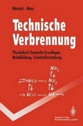 Cover: Technische Verbrennung - Springer