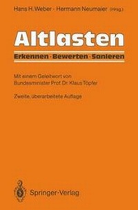Enlarge image Cover: Altlasten - Springer
