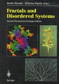 Cover: Fractals and Disordered Systems - Springer