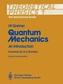 Cover: Quantum Mechanics - Springer
