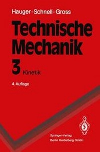 Bild vergrößern Bild: Technische Mechanik - Springer