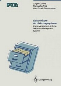 Abbildung von: Elektronische Archivierungssysteme - Springer