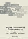 Cover: Designing Environments for Constructive Learning - Springer