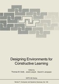 Cover: Designing Environments for Constructive Learning - Springer