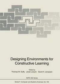 Enlarge image Cover: Designing Environments for Constructive Learning - Springer