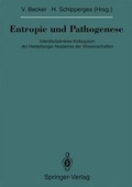 Cover: Entropie und Pathogenese - Springer