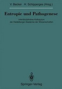 Enlarge image Cover: Entropie und Pathogenese - Springer
