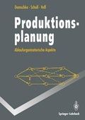 Cover: Produktionsplanung - Springer