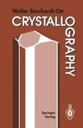 Cover: Crystallography - Springer