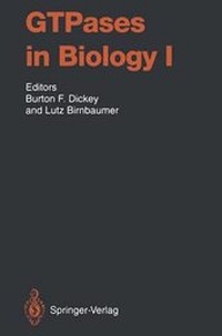Enlarge image Cover: GTPases in Biology I - Springer