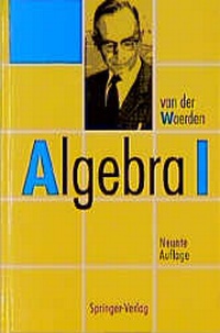 Enlarge image Cover: Algebra I - Springer