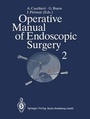 Cover: Operative Manual of Endoscopic Surgery 2 - Springer