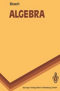 Abbildung von: Algebra - Springer