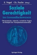 Cover: Soziale Gerechtigkeit im Gesundheitswesen - Springer
