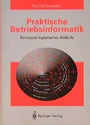 Cover: Praktische Betriebsinformatik - Springer